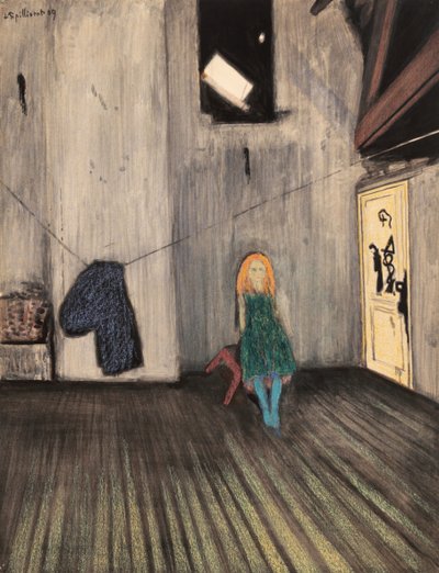Úplně sám, 1909. od Leon Spilliaert