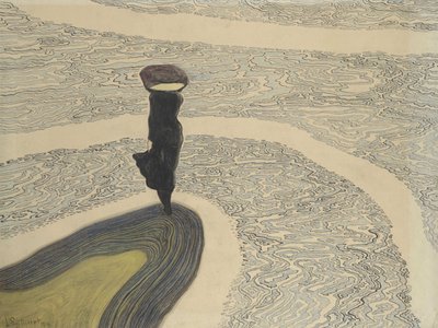 Žena na pobřeží, 1910. od Leon Spilliaert