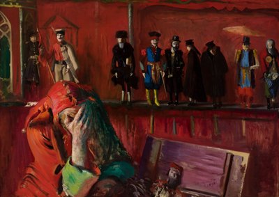 Šašek od Leon Wyczolkowski