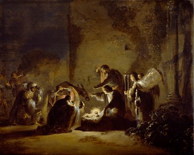 Klanění mudrců od Leonaert Bramer