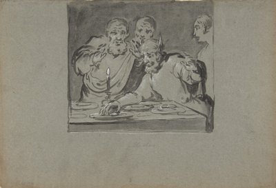 Král Midas, 1611-74. od Leonard Bramer
