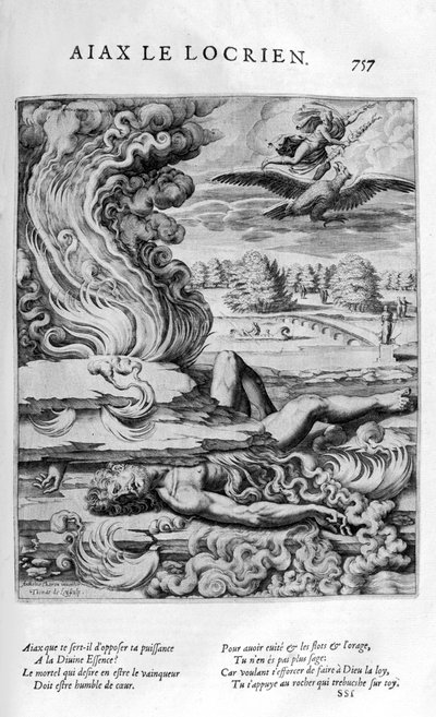 Ajax Menší, 1615. od Leonard Gaultier
