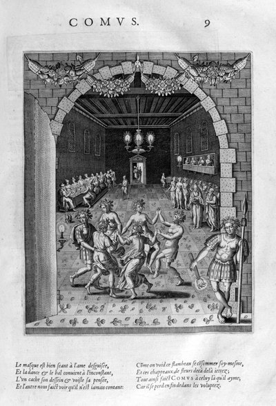 Comus, 1615 od Leonard Gaultier