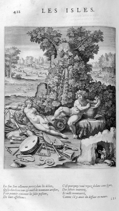 Les Isles, 1615 od Leonard Gaultier