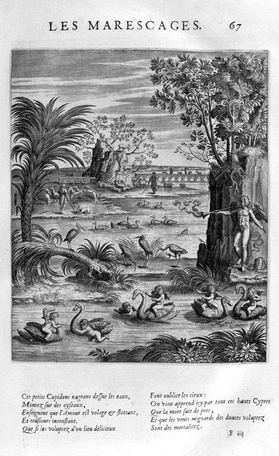 Marsh, 1615 od Leonard Gaultier