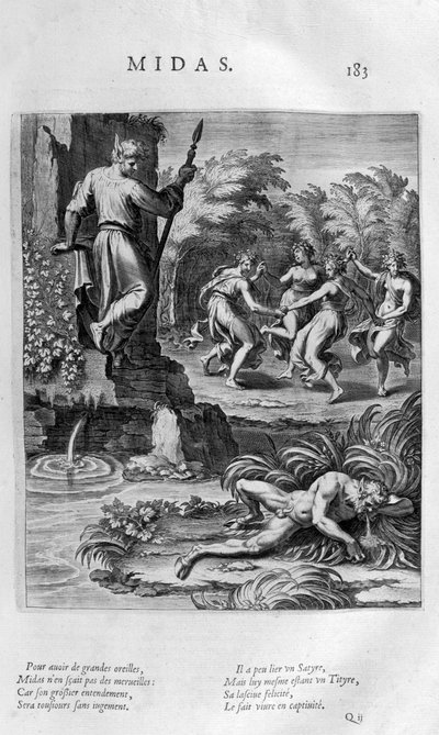 Midas, 1615 od Leonard Gaultier