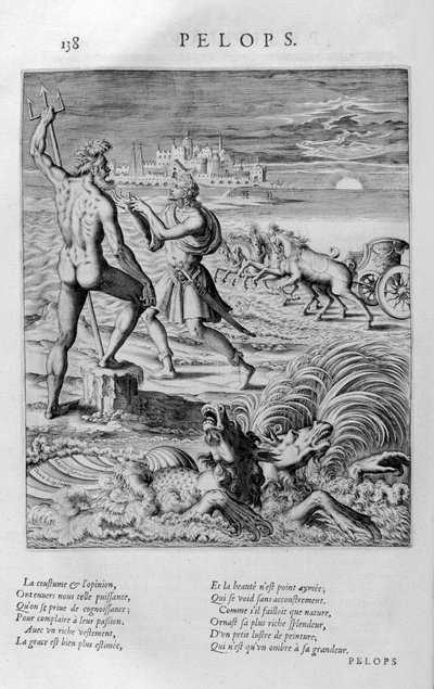 Pelops, 1615 od Leonard Gaultier