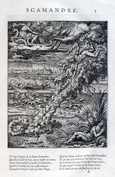 Scamander, 1615 od Leonard Gaultier