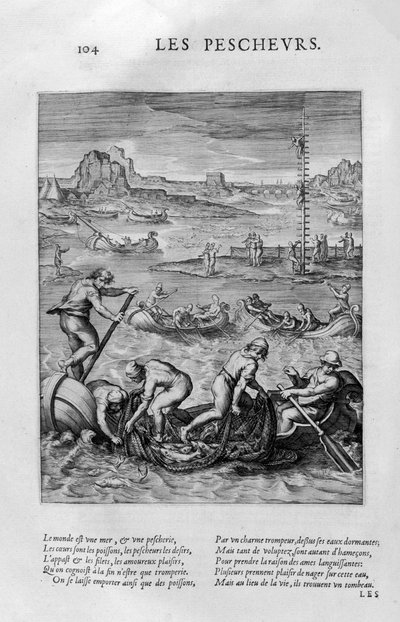 Rybář, 1615 od Leonard Gaultier