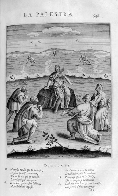 Palestre, 1615 od Leonard Gaultier