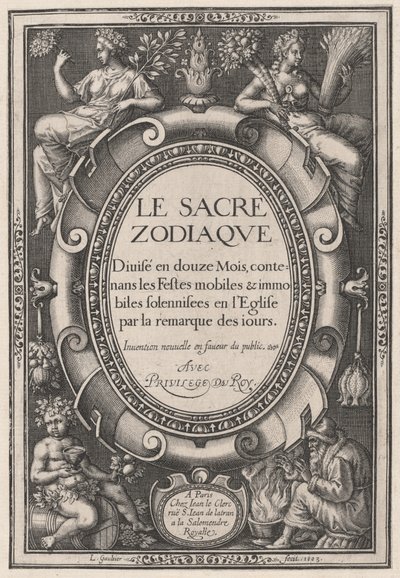 Titulní strana od Leonard Gaultier