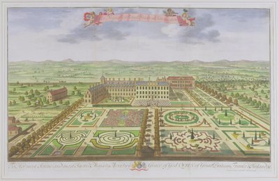 Královský palác Jejího Veličenstva v Kensingtonu, z 