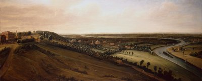 Pohled ze strany Richmond Hill směrem k Earl of Rochester