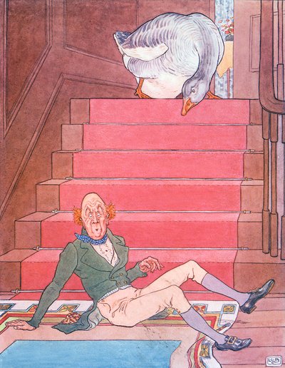 Husí, husí Gandere od Leonard Leslie Brooke