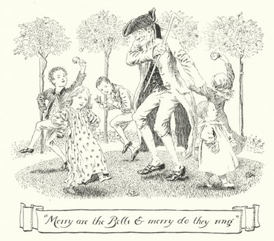 Veselé jsou zvony a veselé by zvonily (rytina) od Leonard Leslie Brooke