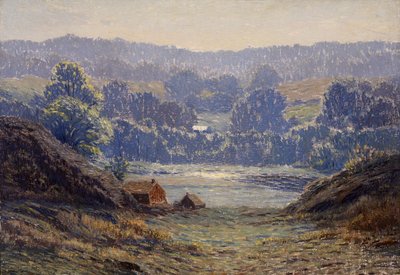 Letní ráno, 1922. od Leonard Ochtman