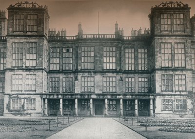 Hardwick Hall, sídlo Jeho milosti vévoda z Devonshire, c1907 od Leonard Willoughby