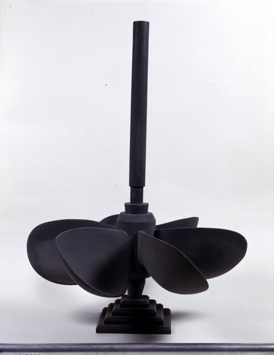 Leonardo da Vinci Turbine (Leonardo da Vinci) - Muzeum vědy a techniky Leonarda da Vinci, v Miláně od Leonardo da (after) Vinci