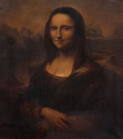 Mona Lisa od Leonardo da (after) Vinci