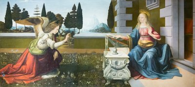 Ilmoitus od Leonardo da Vinci