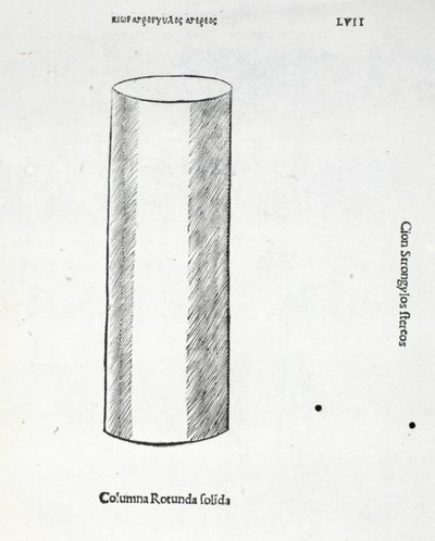 Solid Round Column, ilustrace z 