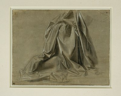 Daperie pro figurku... od Leonardo da Vinci
