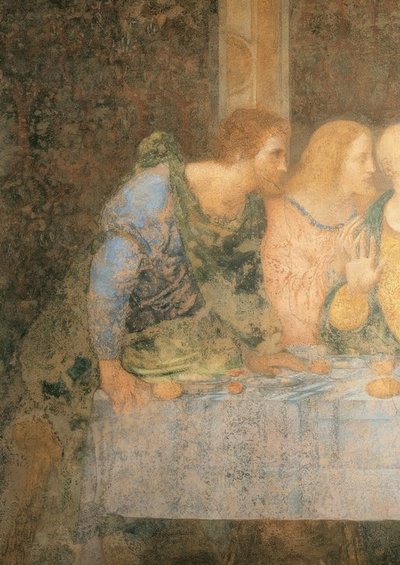 Večeře Páně od Leonardo da Vinci
