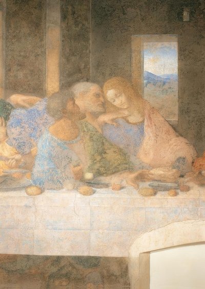 Večeře Páně od Leonardo da Vinci