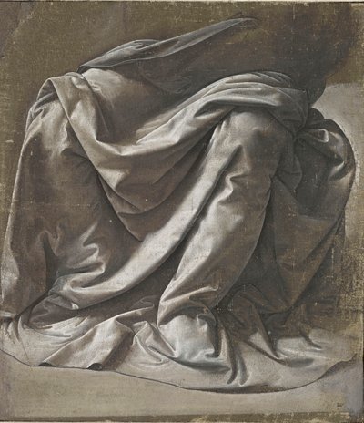 Závěs pro sedící postavu, cca 1478. od Leonardo da Vinci