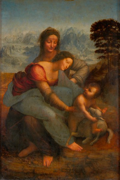 Francouzsky: La Vierge, l