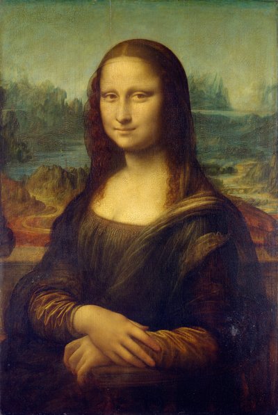 Němčina:  Mona Lisa Mona Lisa od Leonardo da Vinci