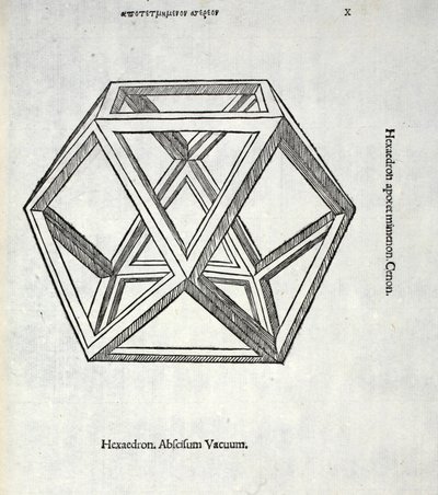 Hexaedron Abscissum Vacuum, ilustrace z 