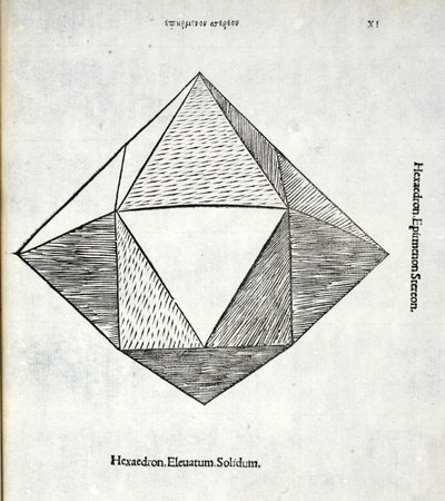 Hexaedron zvýšený solidus, ilustrace z 