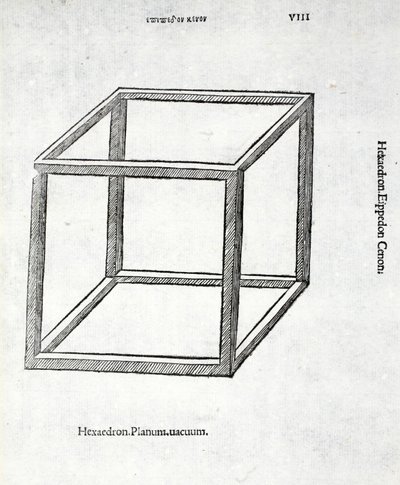 Hexahedron plné vakuum, ilustrace z 