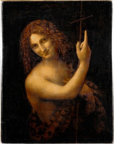 Jana Křtitele od Leonardo da Vinci