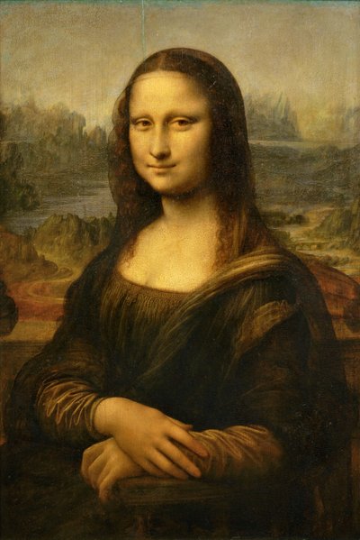 Mona Lisa (obraz) od Leonardo da Vinci