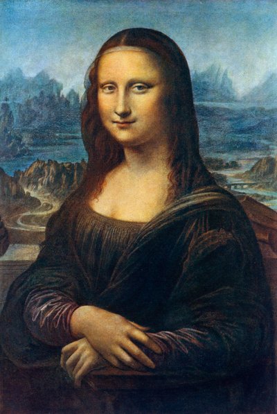 Mona Lisa, c1505, 1912. od Leonardo da Vinci