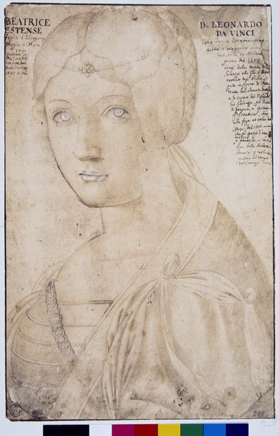 Portrét Beatrice d