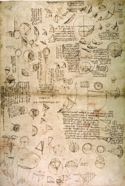 Vyrovnání kruhu od Leonardo da Vinci