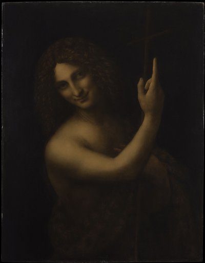 Svatý Jan Křtitel, 1513-1516. od Leonardo da Vinci
