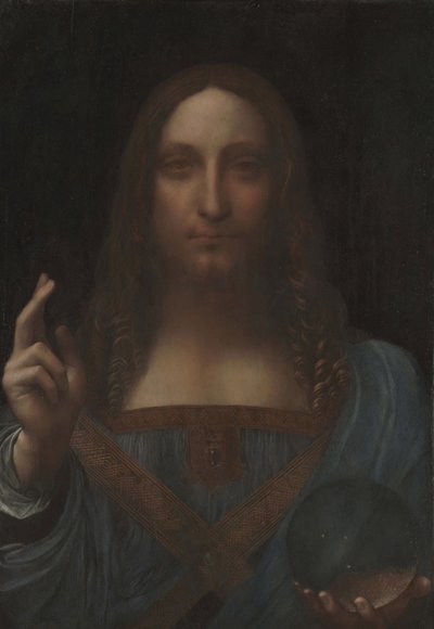 Salvator Mundi od Leonardo da Vinci