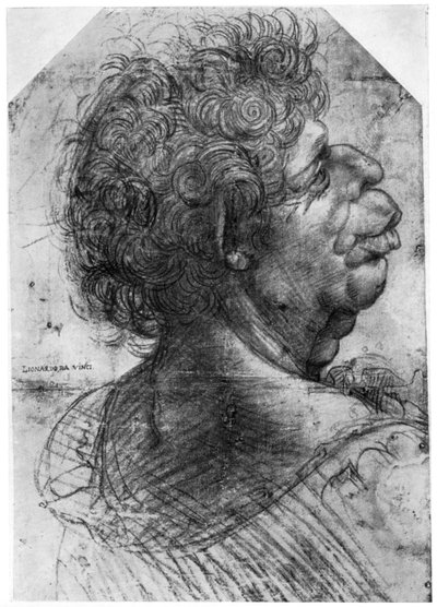 Potyčka, 1500-1505 1954 od Leonardo da Vinci
