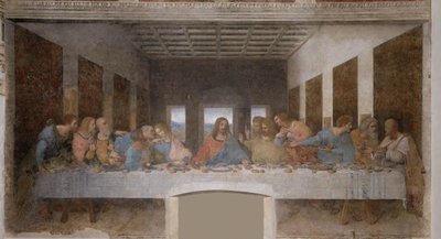 Poslední večeře od Leonardo da Vinci