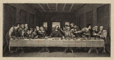 Poslední večeře od Leonardo da Vinci