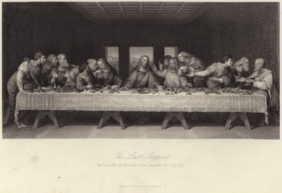 Poslední večeře od Leonardo da Vinci