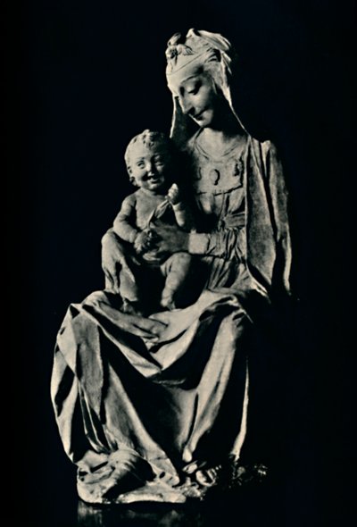 Madonna se smějícím se dítětem, 1928 od Leonardo da Vinci