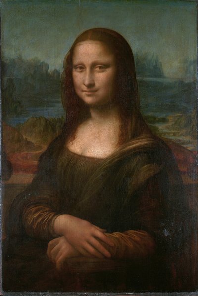 Mona Lisa (nebo La Joconde, La Gioconda) od Leonardo da Vinci