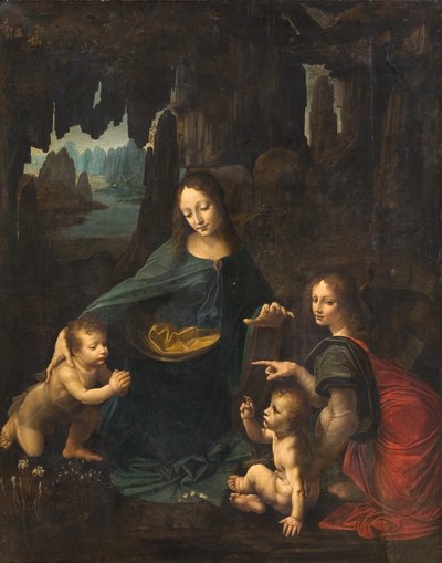 Panna ze skal od Leonardo da Vinci