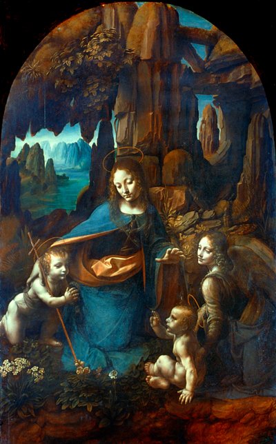 Panna ze skal, 1491-1519 od Leonardo da Vinci