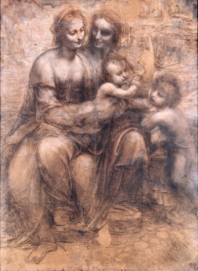 Neznámý obrázek od Leonardo da Vinci